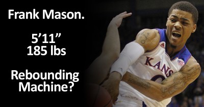 Frank Mason Rebounding Machine