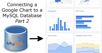 Connecting a Google Chart to a MySQL database Part 2